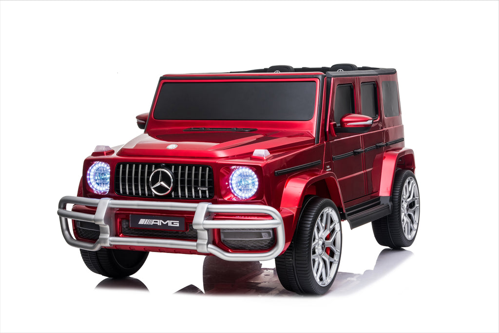 Licensed Mercedes G63 with Bluetooth and Parental Remote | 24V