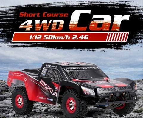 Image of RC High Speed Electric Drift Truck with 4WD