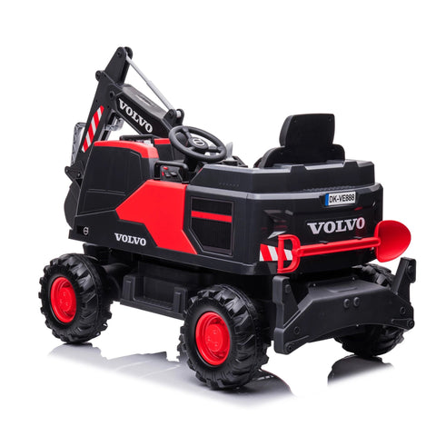 Image of Electric Volvo Excavator for Kids
