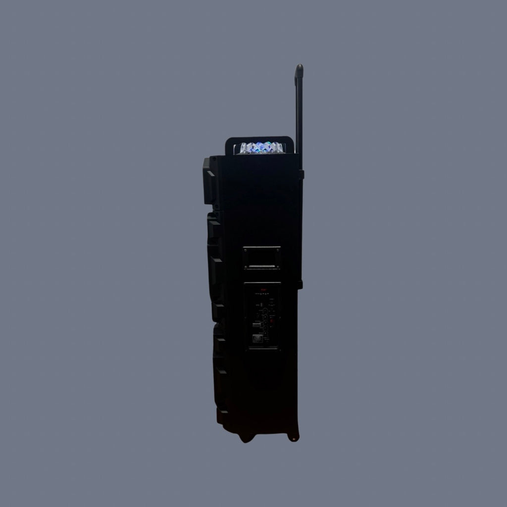 The Tornado | Double 12 Bluetooth Karaoke Speaker