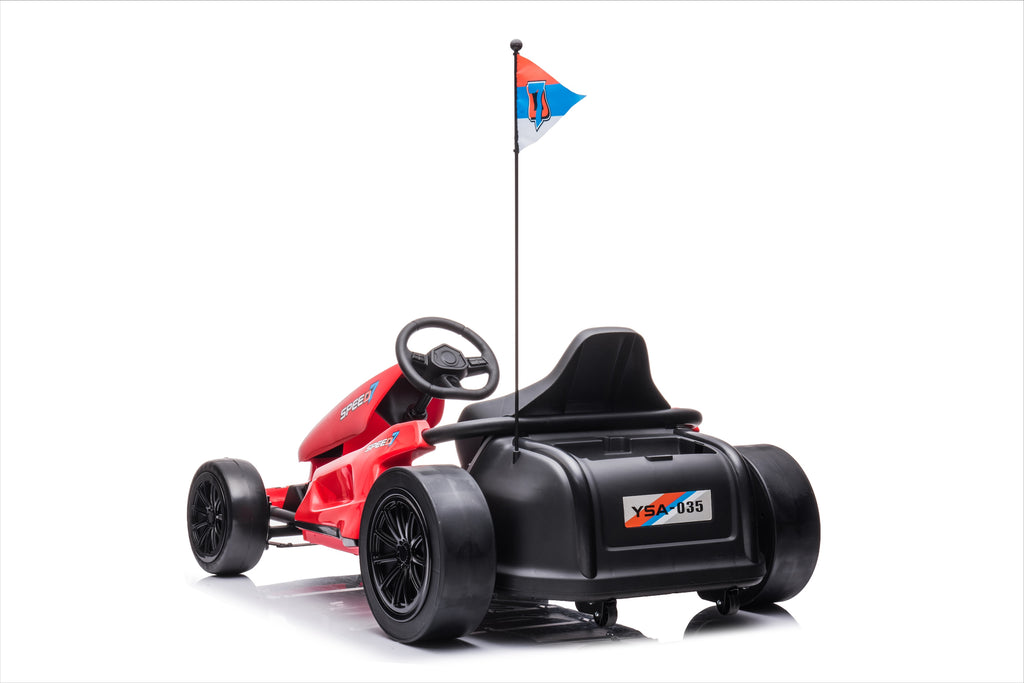 24V Drifting Go-Kart for Kids