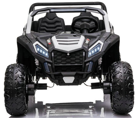 Image of 24V XXL Kids’ Lifted Buggy with Touchscreen TV and Parental Remote