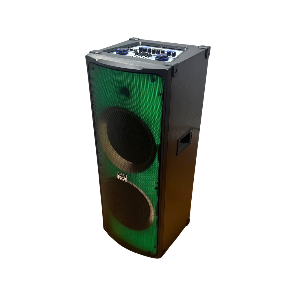 The Slogan | Double 12 Bluetooth Speaker with Super Bass