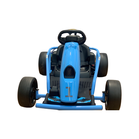 Image of Ride-On Go-Kart | Blue