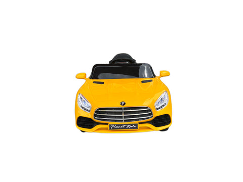 Image of Kid Ride-On Car With Parental Remote Control
