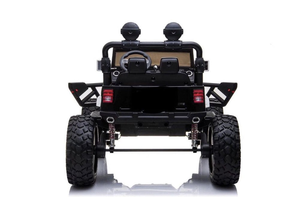 24V Lifted Kids Jeep with Bluetooth and Parental Remote