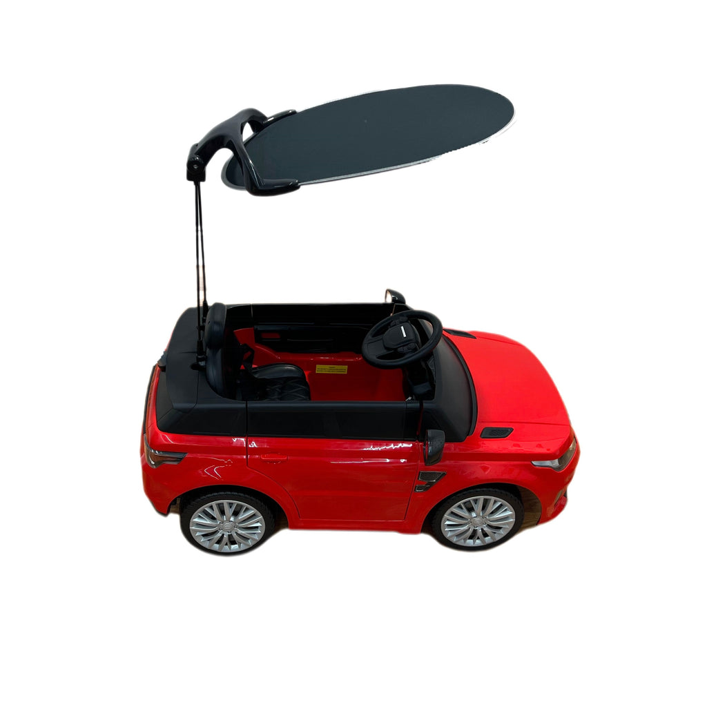 Range Rover Electric Kids Car and Stroller | Red