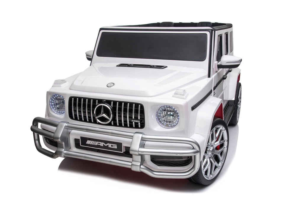 Licensed Mercedes G63 with Bluetooth and Parental Remote | 24V