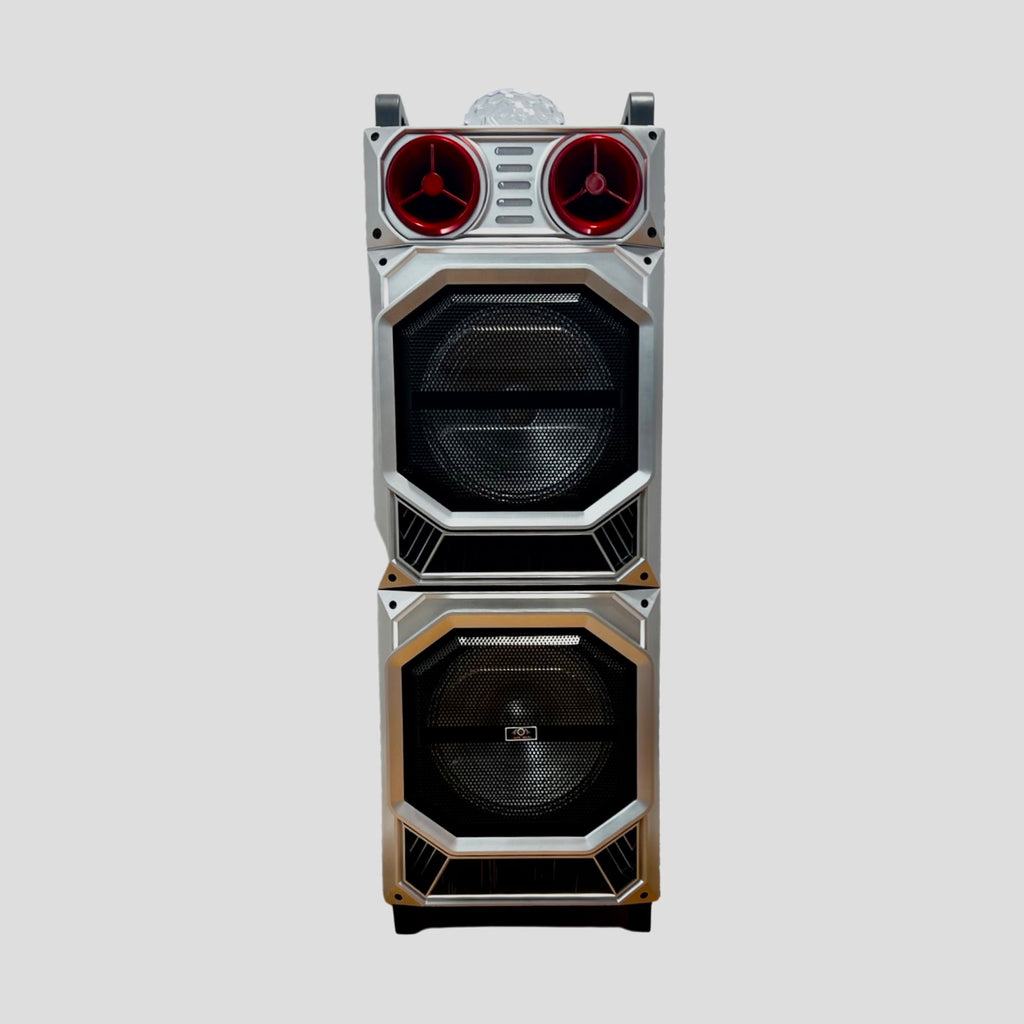 The Fostex | Double 10 Bluetooth Karaoke Speaker