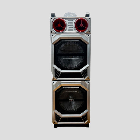 Image of The Fostex | Double 10 Bluetooth Karaoke Speaker