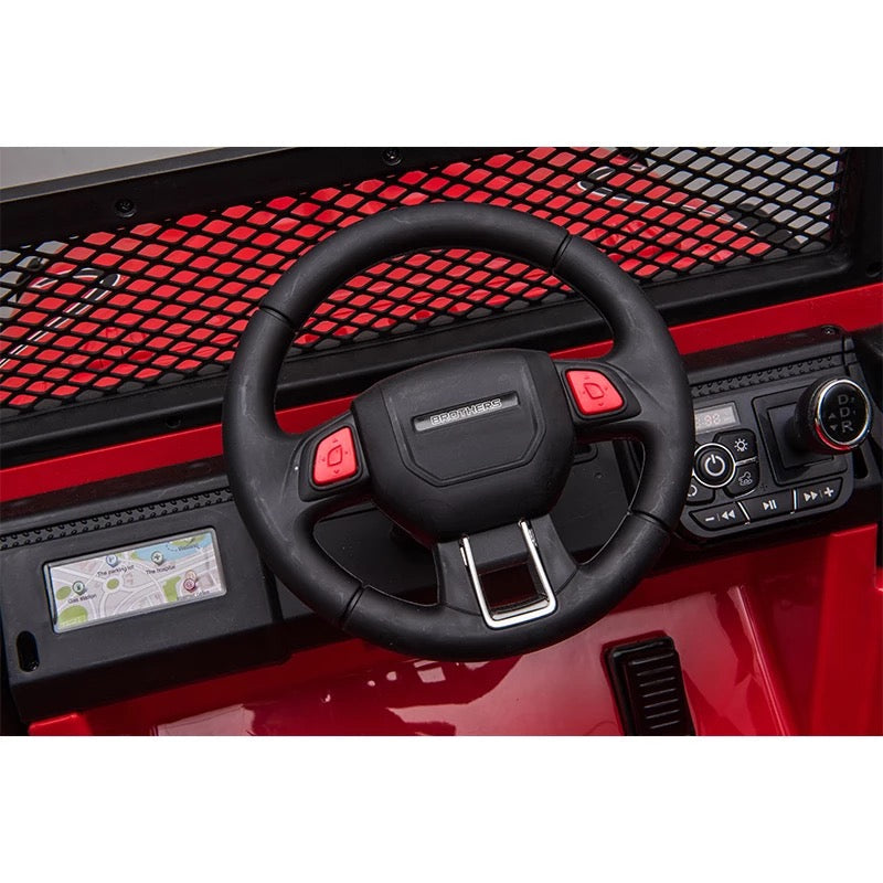 12V Kids’ Jeep with Parental Remote