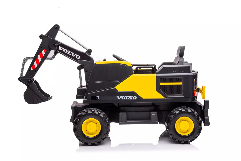Electric Volvo Excavator for Kids