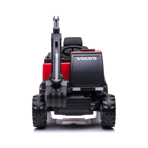Image of Electric Volvo Excavator for Kids