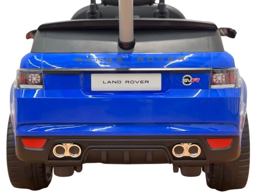 Range Rover Electric Kids’ Car and Stroller | Blue