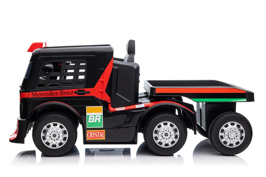 Mercedes Benz Tow Truck for Kids