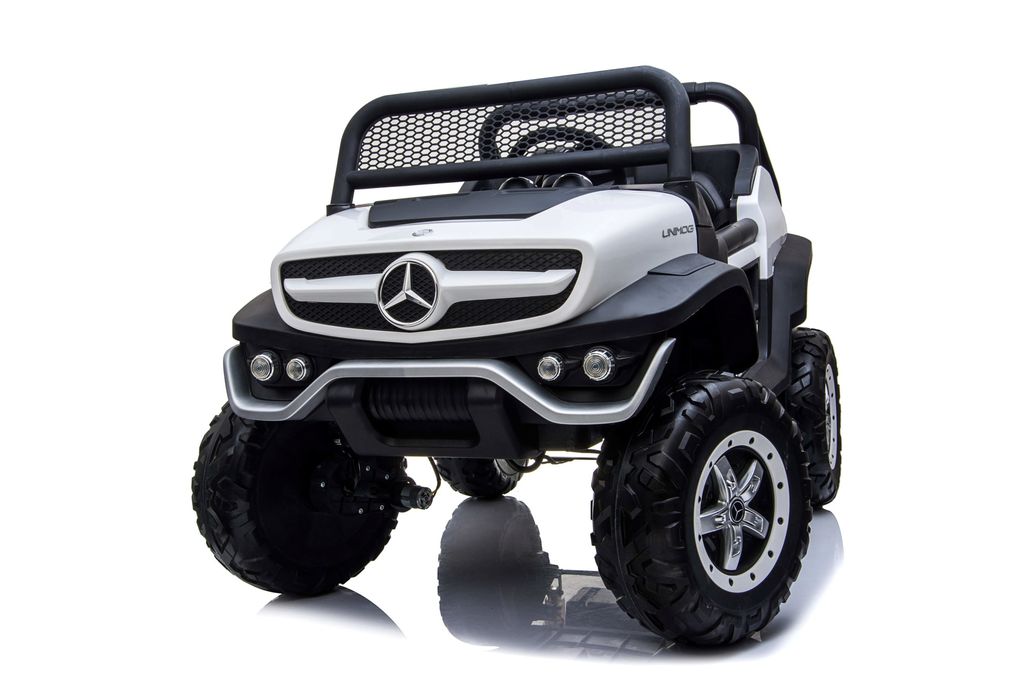 24V Licensed Mercedes Unimog Kids UTV