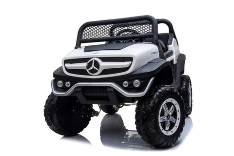 Image of 24V Licensed Mercedes Unimog Kids UTV