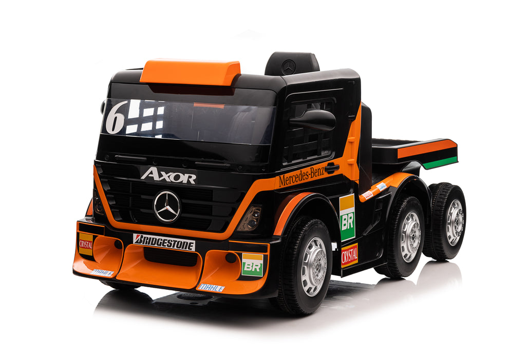 Mercedes Benz Tow Truck for Kids