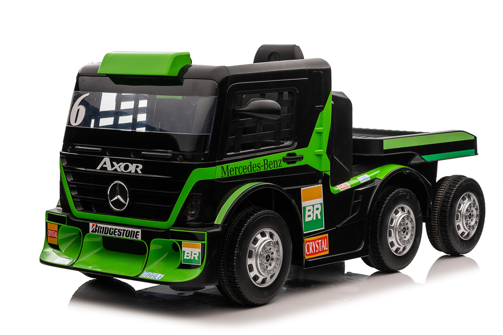 Mercedes Benz Tow Truck for Kids