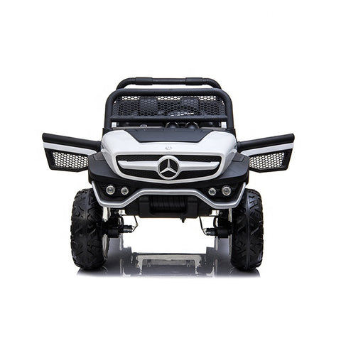 Image of 24V Licensed Mercedes Unimog Kids UTV