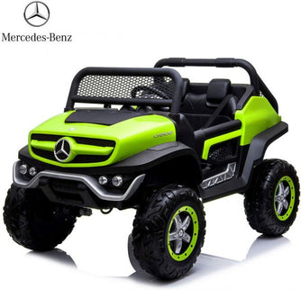 24V Licensed Mercedes Unimog Kids UTV
