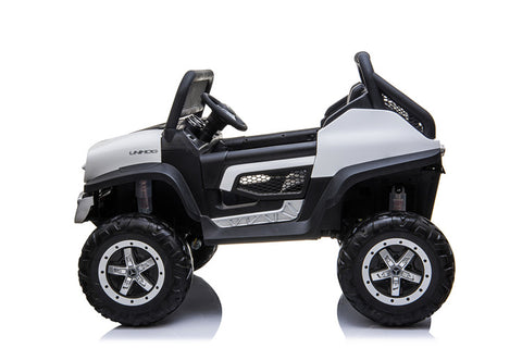 Image of 24V Licensed Mercedes Unimog Kids UTV