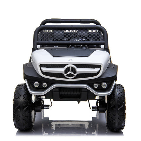 Image of 24V Licensed Mercedes Unimog Kids UTV