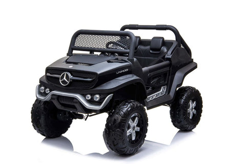 Image of 24V Licensed Mercedes Unimog Kids UTV