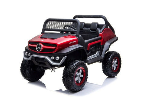 Image of 24V Licensed Mercedes Unimog Kids UTV
