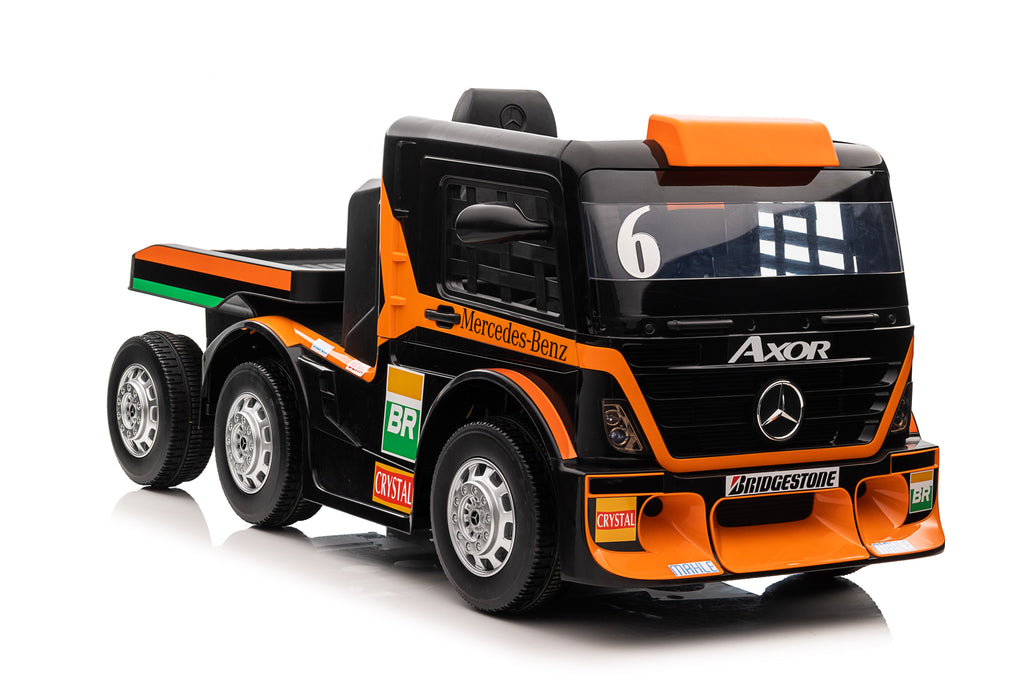 Mercedes Benz Tow Truck for Kids