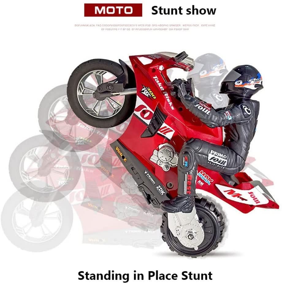 Remote-Controlled Drifting Motorcycle