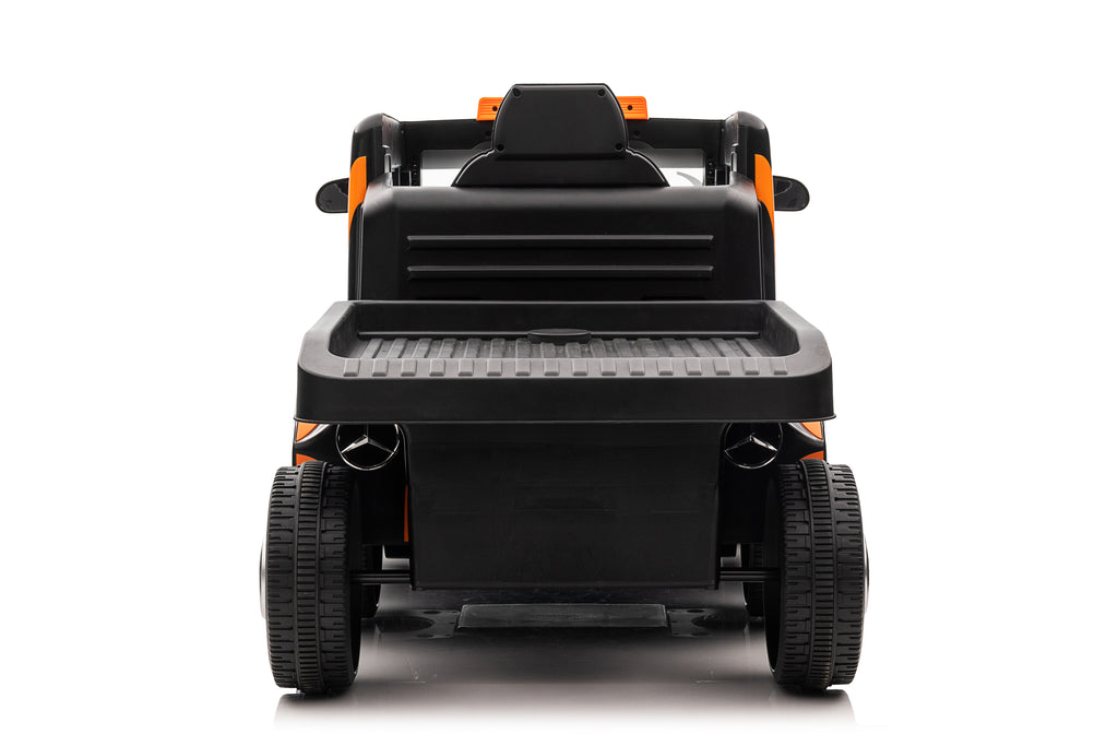 Mercedes Benz Tow Truck for Kids