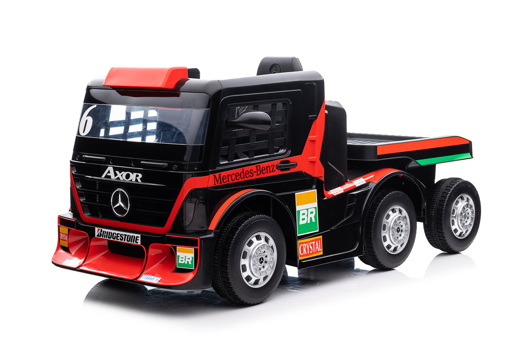 Mercedes Benz Tow Truck for Kids