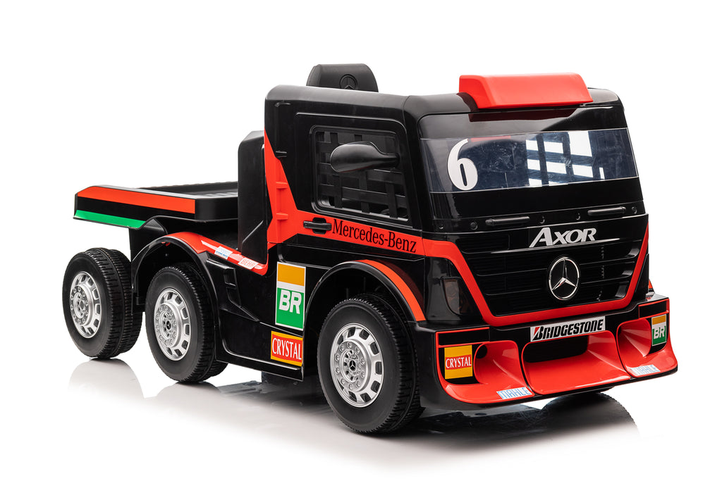 Mercedes Benz Tow Truck for Kids