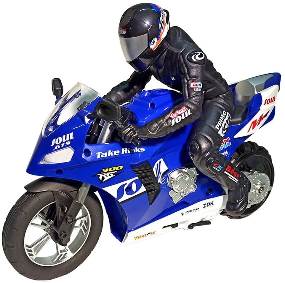 Remote-Controlled Drifting Motorcycle