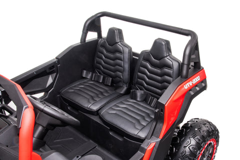 Image of 24V XXL Kids’ Lifted Buggy with Parental Remote