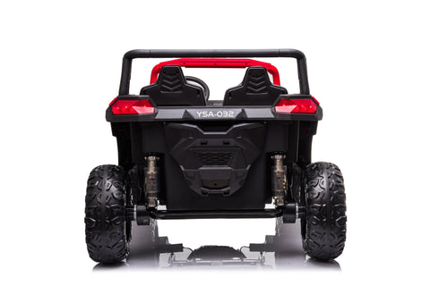Image of 24V XXL Kids’ Lifted Buggy with Parental Remote