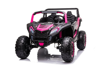 24V XXL Kids’ Lifted Buggy with Parental Remote