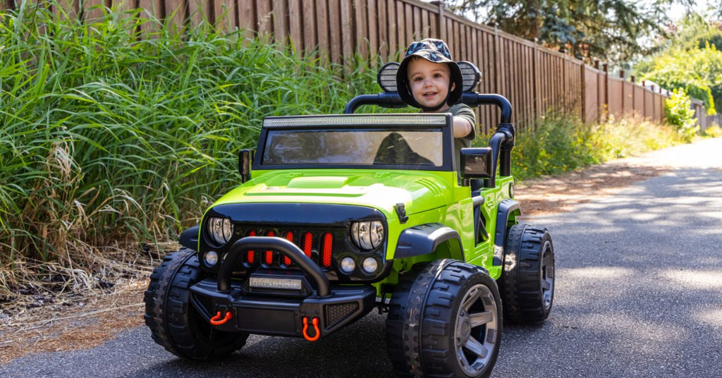 Why Kids Love Ride-on Cars With Built-in Screens