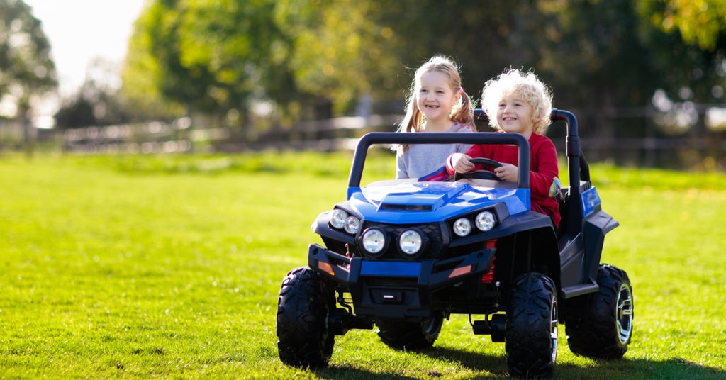Why 2-Seater Ride-On Cars Are Perfect for Siblings