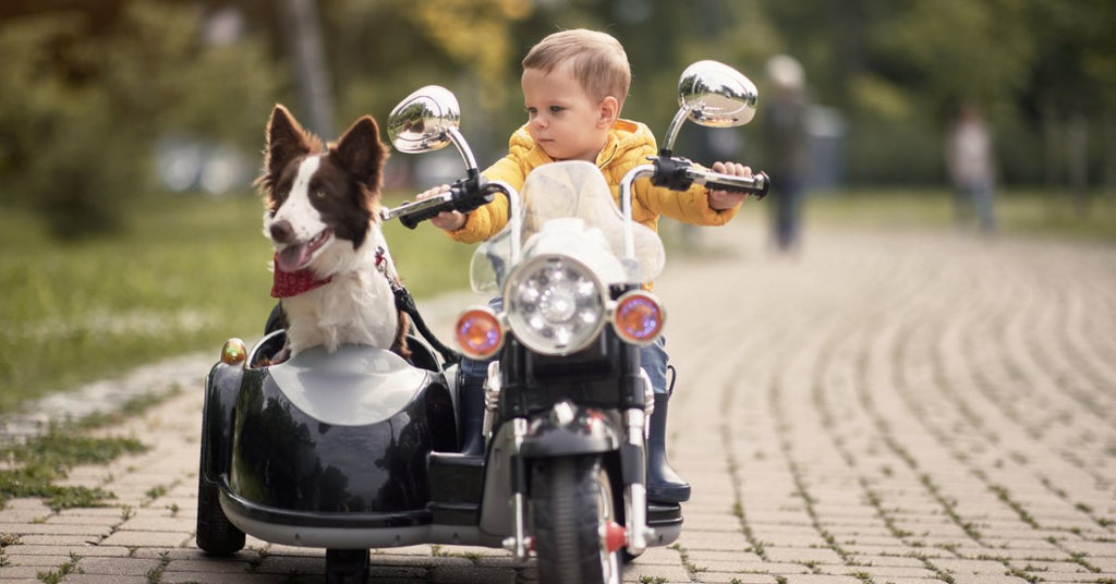 Why Kids Love Riding Electric Motorcycles Outdoors