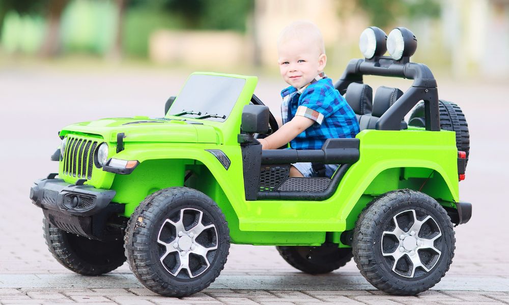 How To Choose Your Kid's First Four-Wheeler
