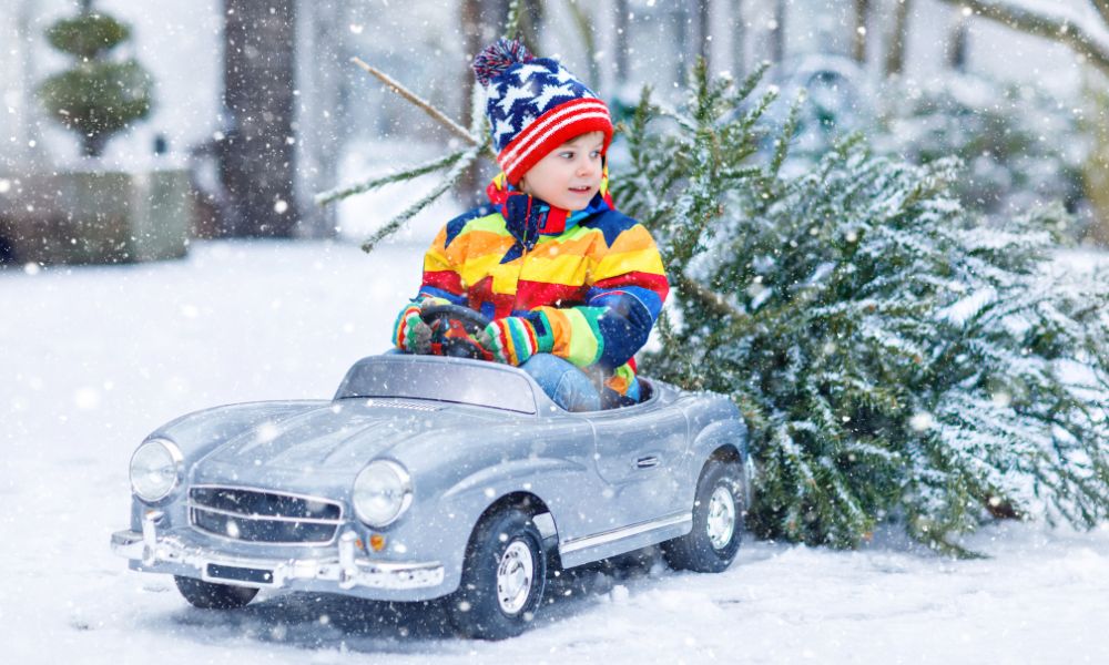 Tips for Storing Your Kids’ Power Wheels This Winter