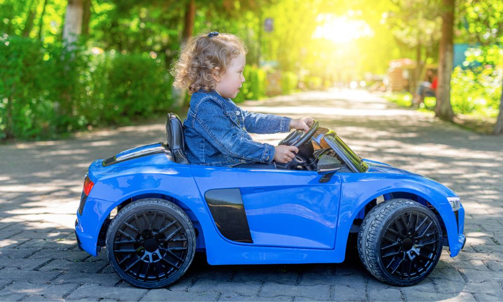 A Guide for Upgrading the Tires on Kids' Electric Cars