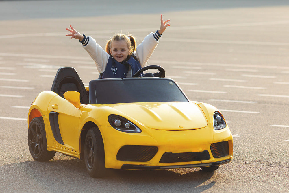 Tips for Selecting the Right Ride-On Car for Your Child
