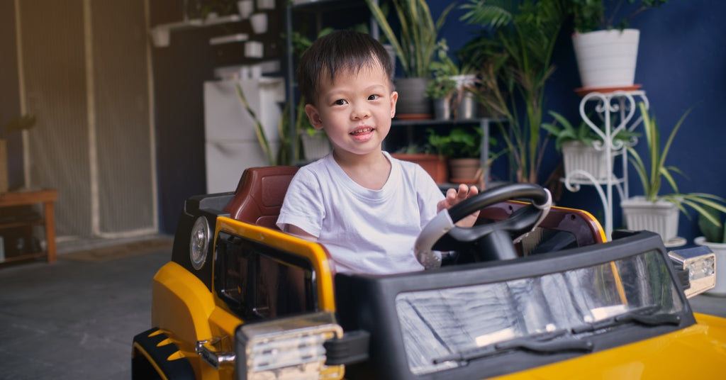 5 Reasons Why Ride-On Cars Are Great Gifts for Kids