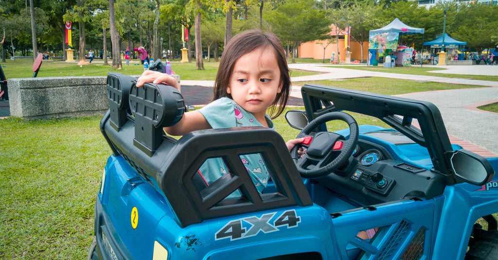 5 Tips for Properly Washing Your Kid’s Power Wheel