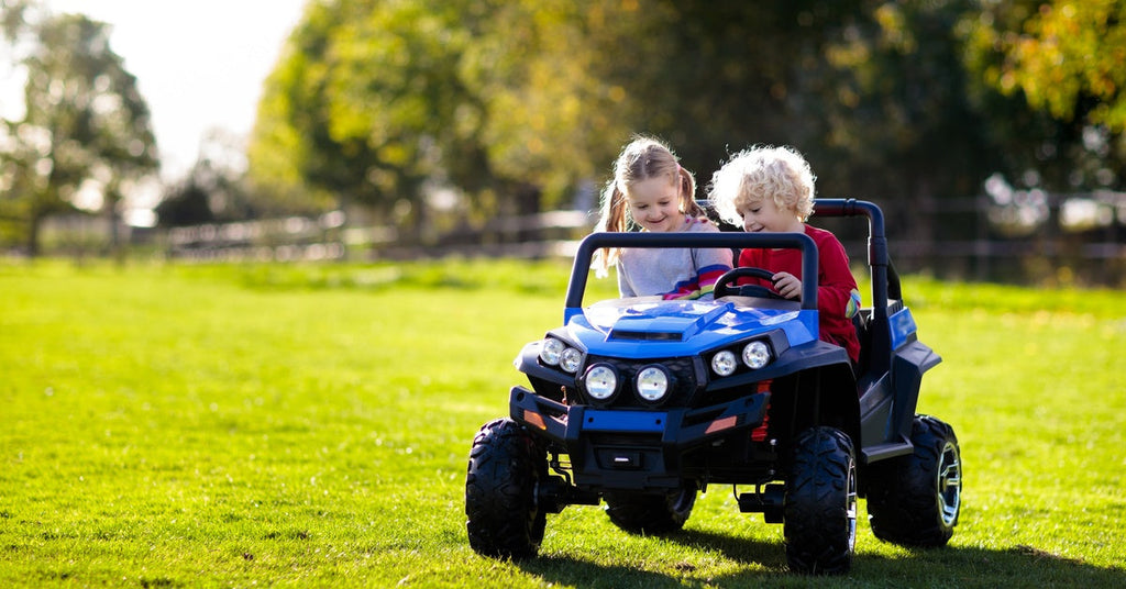 Comparing Different Suspension Types in Kids' Ride-On Cars