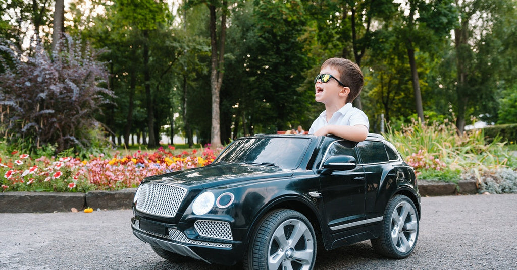 How Bluetooth Speakers Add Fun to Kids’ Ride-On Cars