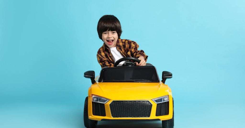 How Ride-On Cars Teach Kids About Dashboard Indicators